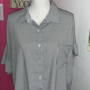Leith Button Down Top